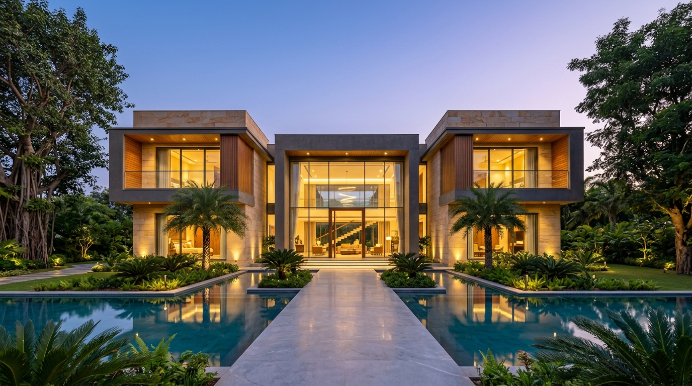 RCC luxury construction — Bhopal